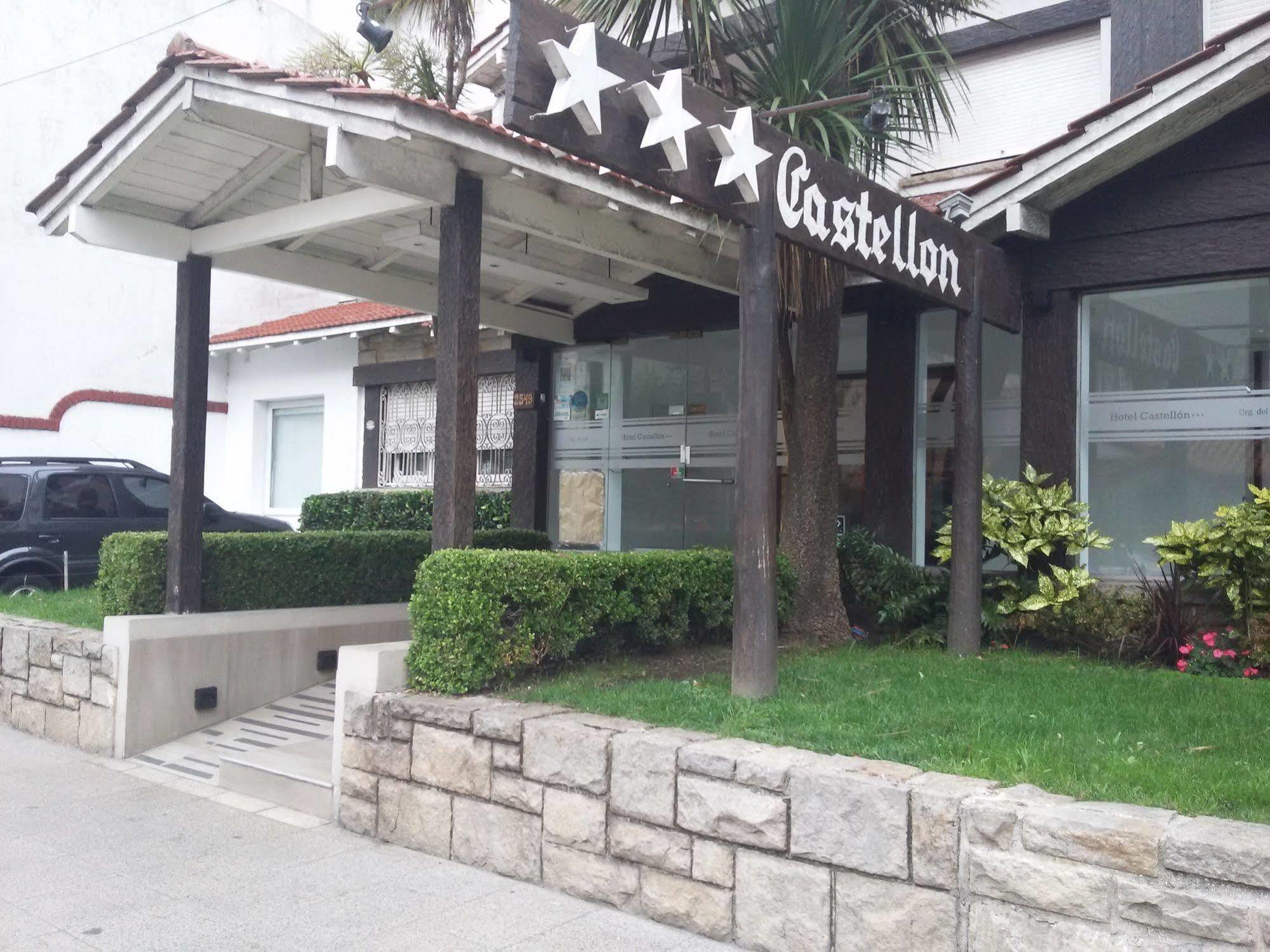 Hotel Castellon Mar del Plata Extérieur photo